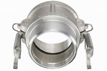 Kuriyama BW-SSB600 Stainless Steel 316 Part B Female Coupler, 6"