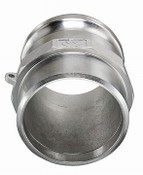 Kuriyama BW-SSF200 Stainless Steel 316 Part F Male Adapter, 2"