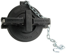 Dixon 4540DC-1200 4540DC w/ACH1200 Black Nylon, Supplied w/Chain