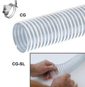 Kuriyama CG-SL300X100 PVC Ducting and Cover Protection Hose, 3.000" x 100'