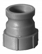 Kuriyama GRA150 Glass Reinforced Nylon Part A Male Adapter x Female NPT, 1-1/2"