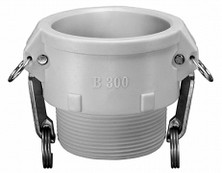 Kuriyama GRB200 Glass Reinforced Nylon Part B Female Coupler x Male NPT, 2"