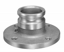 Kuriyama FL-AL-A600 Aluminum Adapter x 150# ASA Flange Drilling, 6"