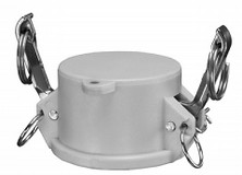 Kuriyama GRDC300 Glass Reinforced Nylon Part DC Dust Cap, 3"