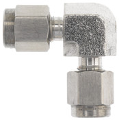 Dixon 4-DELU-4 1/4" Tube OD 316SS Union Elbow Instrumentation Fitting