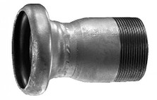 Kuriyama IL-F300 Female End with EPDM Gasket and Male NPT Thread, 3"