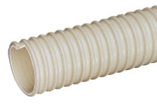 Kuriyama MH125X100 "Marine Hose" PVC Suction Hose, 1.250" x 100'