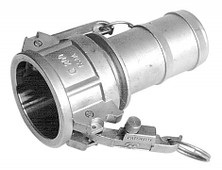 Kuriyama KLOC-SS-C200 K-Loc Auto Lock Stainless Steel Part C Quick-Acting Coupler, 2"