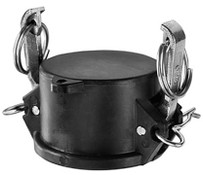 Kuriyama PPDC050 Polypropylene Part DC Dust Cap, 1/2 x 1/2"