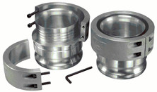 Kuriyama SCAL-E400 Male Aluminum Adapter Part "E", 4"