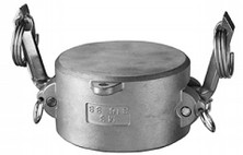 Kuriyama SS-DC500 Stainless Steel Part DC Dust Cap, 5"