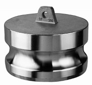 Kuriyama SS-DP050 Stainless Steel Part DP Dust Plug, 1/2 x 1/2"