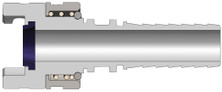Dixon 4PS6 THOR COUPLER, 3/4" BARB, STEEL Body Material: STEEL Body Size: 1/2"