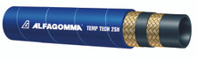 T828AE-04 Temp Tech 2SN Hydraulic Hose, Double wire braid high temperature, 0.250", 6.35 mm