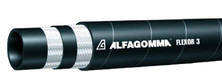 Alfagomma T870AA-04 Flexor 3 Hydraulic Hose with one braid, 0.250", 6.35 mm