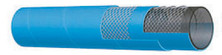 Kuriyama T509OE400X100 ALFACHEM Chemical Hose with UHMWPE Tube, Blue Cover, 4" ID
