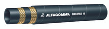 Alfagomma T813AA-08 Flexopak 16 Hydraulic Hose T813AA, Double compact wire braid, 0.500", 12.70 mm