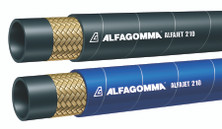 Alfagomma T8B3AE-04 Alfajet 210 Pressure Washer Hose, 0.250", 6.35 mm