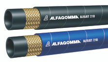 Alfagomma T8B3AE-06 Alfajet 210 Pressure Washer Hose, 0.380", 9.5 mm