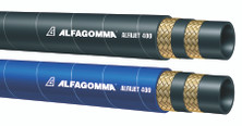 Alfagomma T8B4AE-05 Alfajet 400 Pressure Washer Hose, 0.31", 7.90 mm