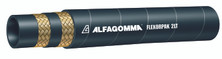 T8E6AA-04 Flexopak 2 LT Low Temp Hydraulic Hose, Double wire braid low temperature, 0.250", 6.35 mm