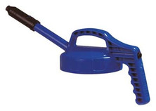 Oil Safe 100302 Stretch Spout Lid, Color: Blue