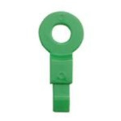 210005 Label Safe 1/8" BSP - Fill Point ID Washer - (10mm) - Mid Gree