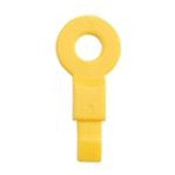 210009 Label Safe 1/8" BSP - Fill Point ID Washer - (10mm) - Yellow