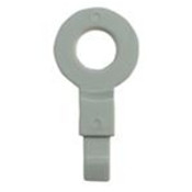 220004 Label Safe 1/4" BSP - Fill Point ID Washer - (14mm) - Gray