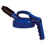 Oil Safe 100502 Stumpy Spout Lid - OIL SAFE - Blue
