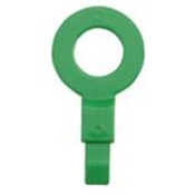 Label Safe 230005 3/8" BSP - Fill Point ID Washer - (17.8mm) - Mid Green