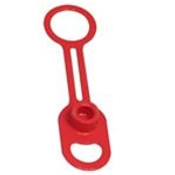 Oil Safe 291208 17/32" (13.5mm) Grease Fitting Protector - Red