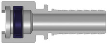 Dixon 4NS6 1/2" BOWES COUPLER, 3/4" BARB, STEEL Body Material: STEEL Body Size: 1/2"