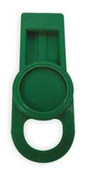 205505 ID Washer Tab - LABEL SAFE - Mid Green, 6/PK