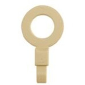 Label Safe 240000 1/2" BSP - Fill Point ID Washer - (21.3mm) - Beige