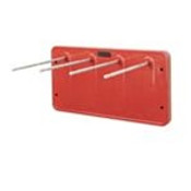 Oil Safe 300208 Cartridge Rack - GREASE SAFE - Red