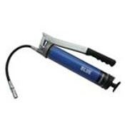 Oil Safe 330402 Lever Grease Gun - 12" Flexible Ext. - Heavy Duty - Blue