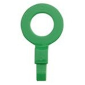 Label Safe 240005 1/2" BSP - Fill Point ID Washer - (21.3mm) - Mid Green