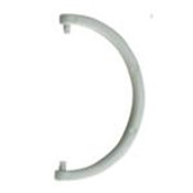 Oil Safe 300304 Cartridge Tube Hanging Hook - GREASE SAFE - Gray