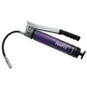 Oil Safe 330407 Lever Grease Gun - 12" Flexible Ext - Heavy Duty - Purple