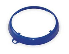 207002 Oil Safe Color Coded Drum Ring - LABEL SAFE - Blue