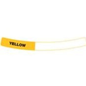 Oil Safe 282409 Content Label - Adhesive - Drum Ring - Yellow