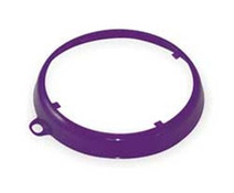 207007 Oil Safe Color Coded Drum Ring - LABEL SAFE - Purple