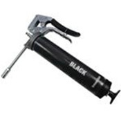 Oil Safe 330601 Pistol Grip Grease Gun - 4" Steel Ext. - Black