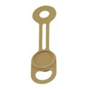 Oil Safe 291000 1/4" (6.3mm) Grease Fitting Protector - Beige