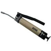 Oil Safe 330000 Lever Grease Gun - 6" Steel Ext. - Standard - Beige