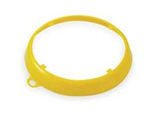 207009 Oil Safe Color Coded Drum Ring - LABEL SAFE - Yellow