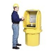 Oil Safe 450301 Drum Cabinet - Outdoor - 1 Drum