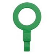 Label Safe 250005 3/4" BSP - Fill Point ID Washer - (27mm) - Mid Green