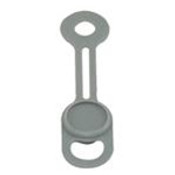 Oil Safe 291004 1/4" (6.3mm) Grease Fitting Protector - Gray